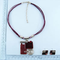 Alloy necklaces