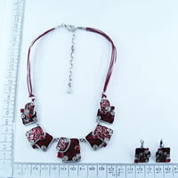 Alloy necklace set