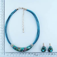 Alloy necklace