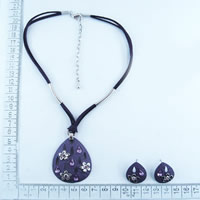 Fashion purple necklaces
