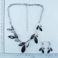 Leaves necklace set