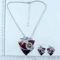 Fashion alloy necklaces