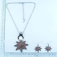 Fashion start necklaces 86138
