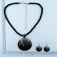 Fashion necklace in black 86132