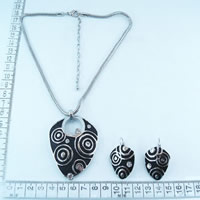Fashion alloy necklace 6159