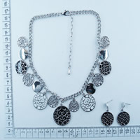 Fashion necklaces and earrings set 6245