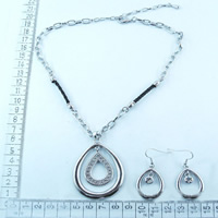 Fashion alloy necklaces 6158