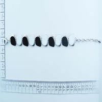 Fashion black/white bracelet 894