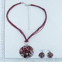 Jewellery - Necklaces in red 9154