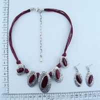 Fashion necklace set 9228