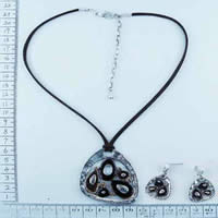 Alloy necklaces 9152
