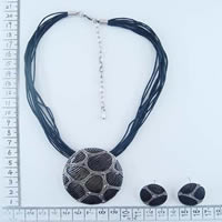 Fashion necklaces and earring set 9189
