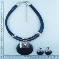 Fashion necklaces in blue 9196