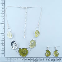 Fashion jewellery - enamel necklaces 89168