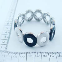 Fashion white and black bangle 68146