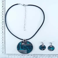 Necklace in blue 89170