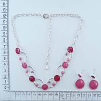 Fashion necklaces in pink 89146