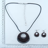 Fashion necklaces in black 89145
