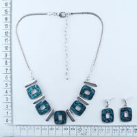 Fashion necklaces in blue 89192