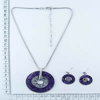 Fashion necklaces in purple 89193