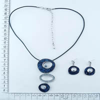 Necklaces in blue 89165
