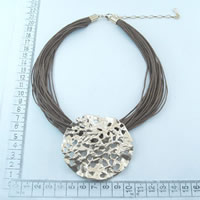 Alloy necklace