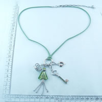 Alloy necklaces