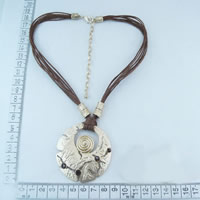 Cord necklace