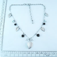 Leaves necklaces