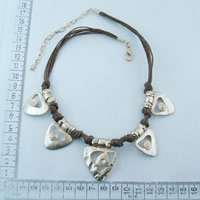 Fashion alloy necklaces