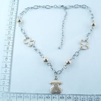 Alloy necklaces1