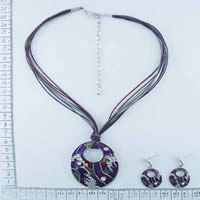 Fashion necklaces with cords