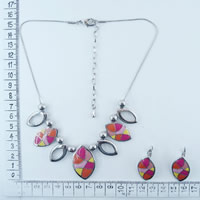 Alloy necklaces 