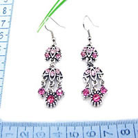 Fashion alloy earrings