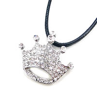 Crown pendants