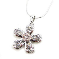 Flower necklace