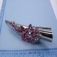 Alloy hairclips