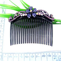 Alloy haircombs