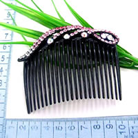 Alloy haircombs