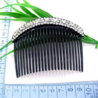 Alloy haircombs