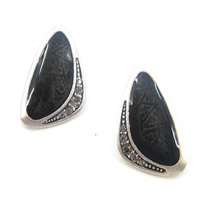 Alloy earrings