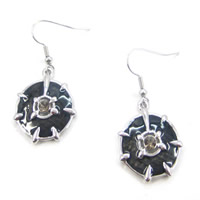 Alloy earrings