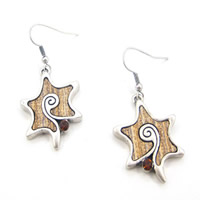 Alloy earrings