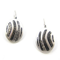 Alloy earrings