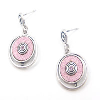 Alloy earrings