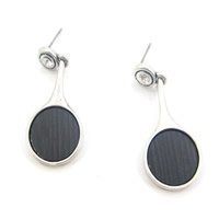 Alloy earrings