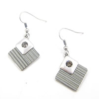 Alloy earrings