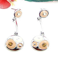 Alloy earrings