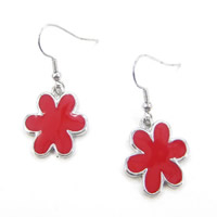 Enamel earrings