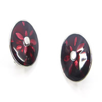 Alloy earrings